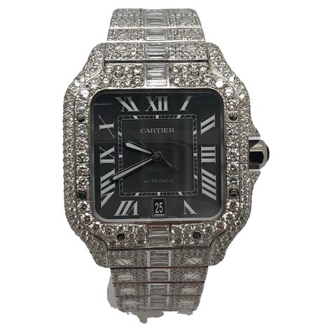 vvs diamond cartier watch